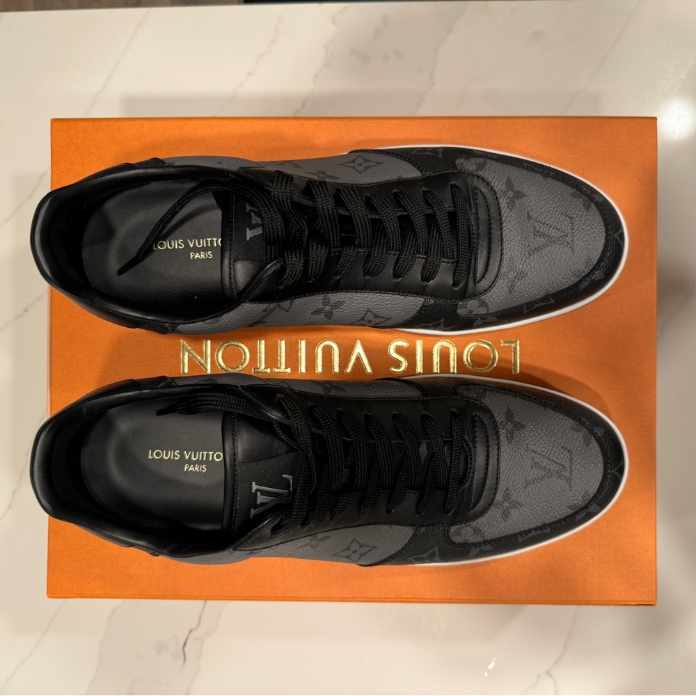 Louis Vuitton Rivoli Sneaker Monogram | Size 9.5 | Brand New